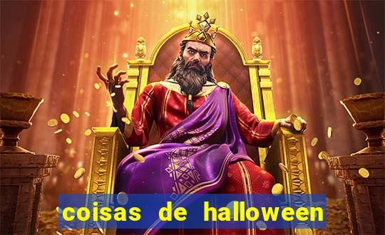 coisas de halloween de a a z